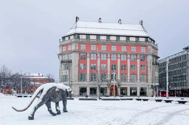 Amerikalinjen, Oslo, Norway