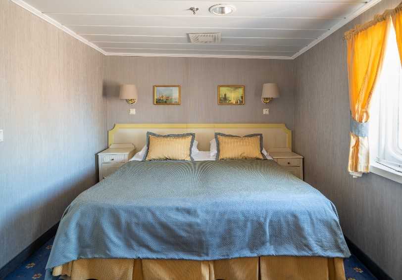 Deluxe Cabin, MS Serenissima, Svalbard