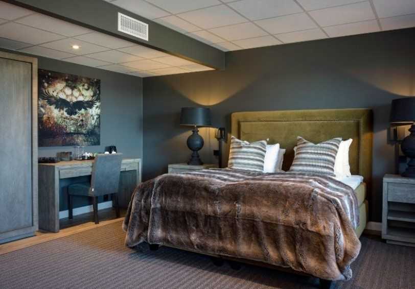 Deluxe Room, Quality Hotel Grand Royal, Narvik, Northern Norway, Norway