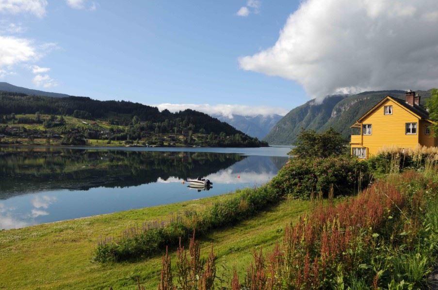 Hardangerfjord, Norway