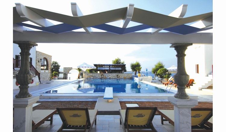 Contaratos Beach Hotel, Paros