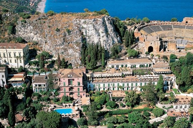 Grand Hotel Timeo, Taormina, Sicily, Italy