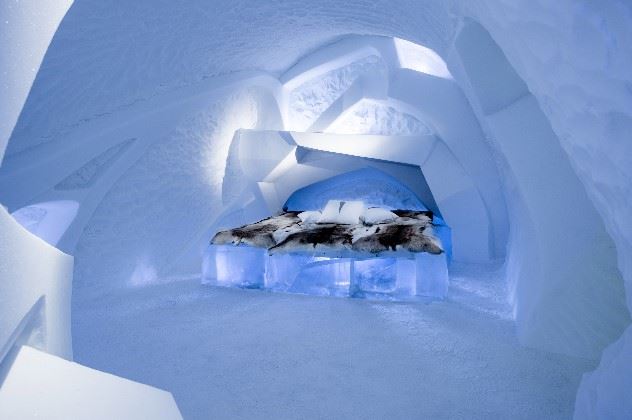 ICEHOTEL, Swedish Lapland
