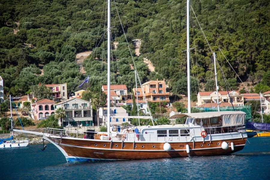 Gulet cruise in the Dodecanese