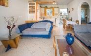 Living Area, Olitsi Apartment, Paxos, Greece