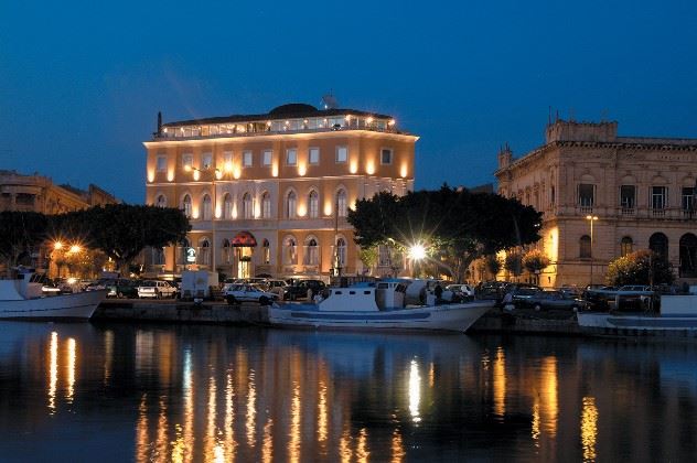 Grand Hotel Ortigia, Syracuse, Sicily, Italy