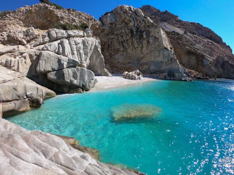 Seychelles beach, Ikaria