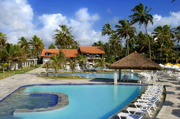 Swimming pool, Village Hotel, Porto de Galhinas, Brazil