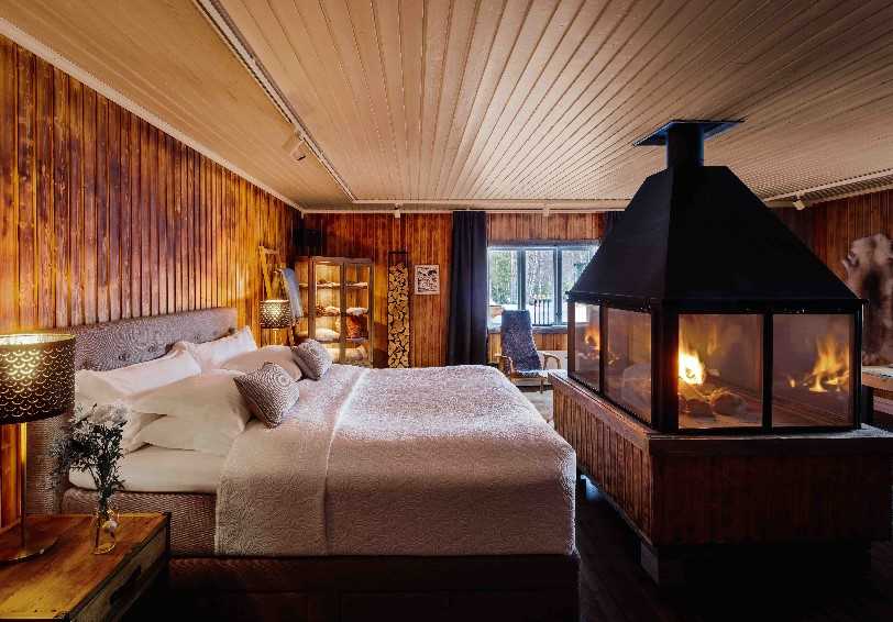 The Lodge, Loggers Lodge, Harads, Sweden