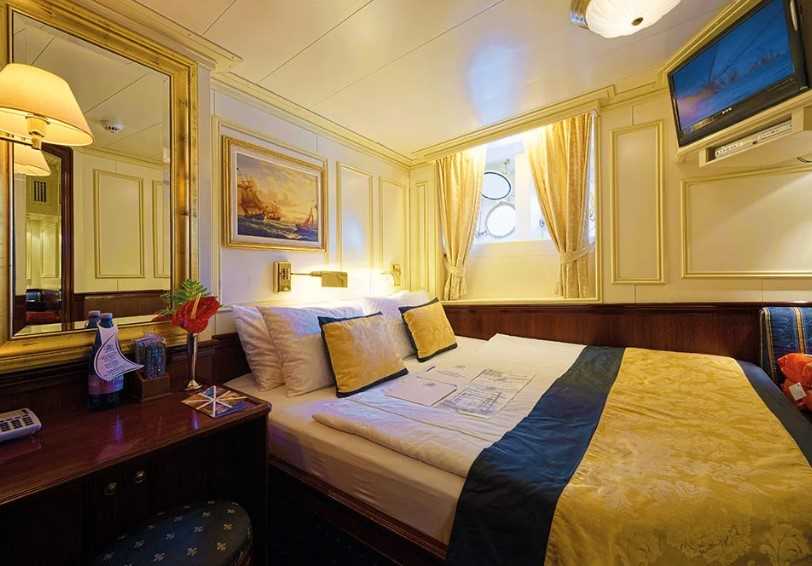 Large Outside Cabin