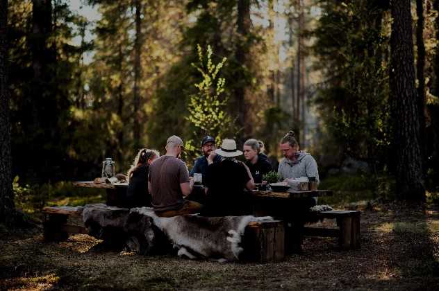 Huuva Hideaway, Övertorneå, Swedish Lapland