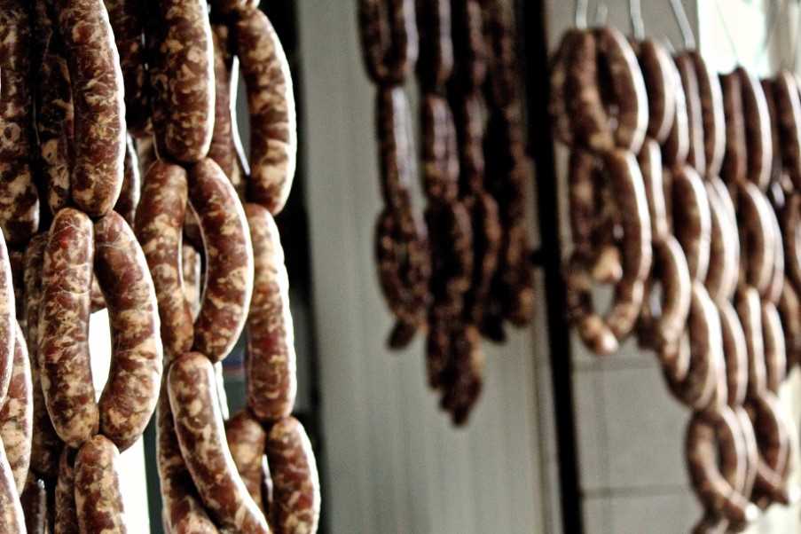 Messinian sausages