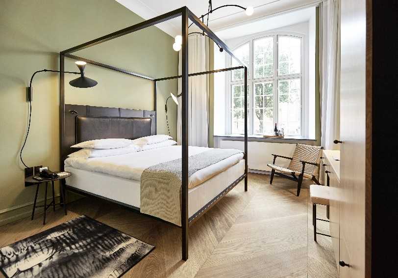 Superior Room, Nobis Hotel Copenhagen, Denmark