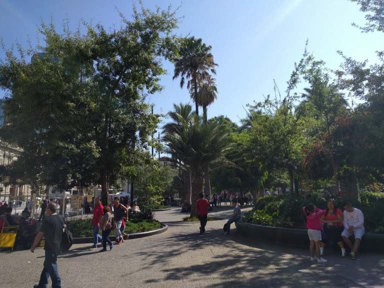 Plaza de Armas, Santiago de Chile