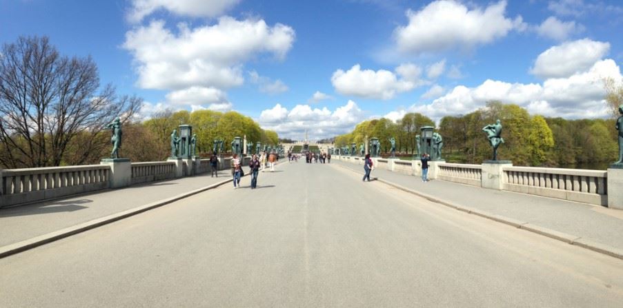 Vigeland Sculpture Park