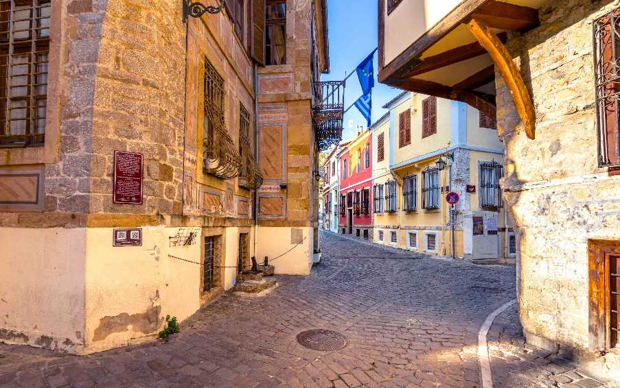 Old town of Xanthi