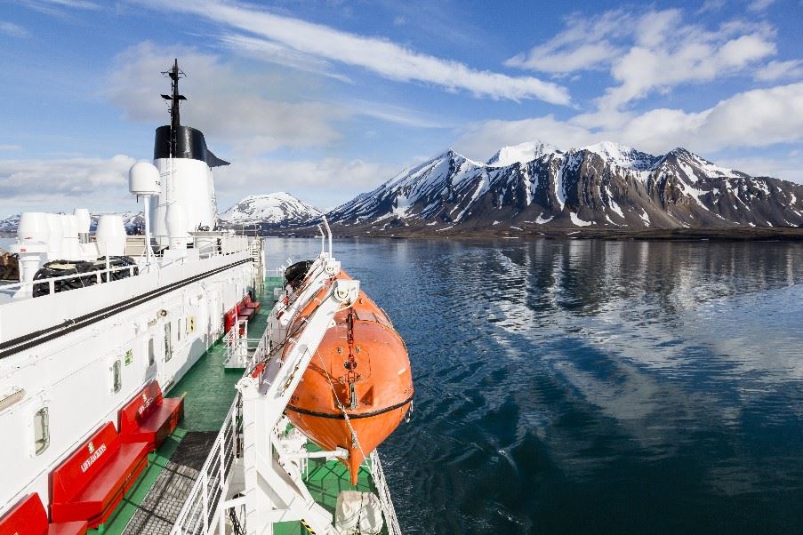 Longyearbyen Boat Trip Svalbard, Norway