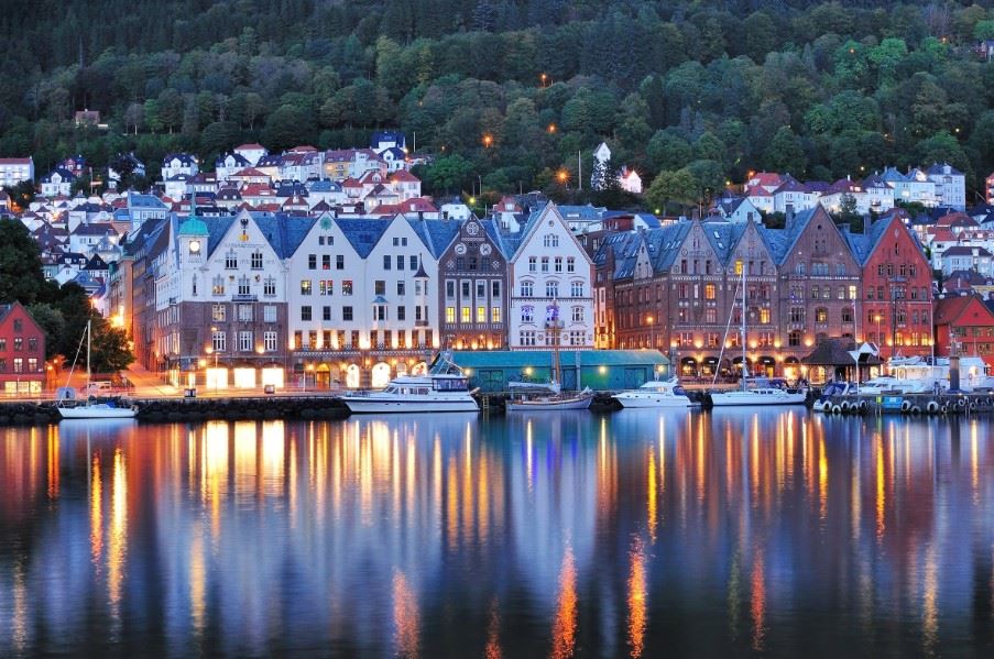 Bergen, The Fjords