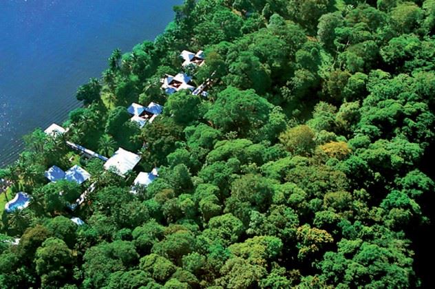 Manatus Hotel, Tortuguero, Costa Rica