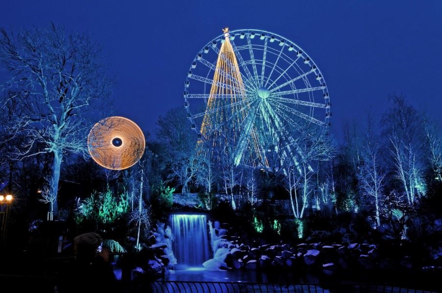 Liseberg Amusement Park, Gothenburg