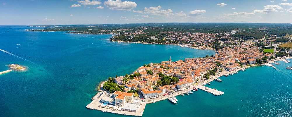 Porec, Istria, Croatia