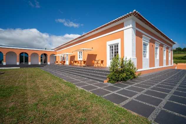 Palacio Santa Catarina, Terceira