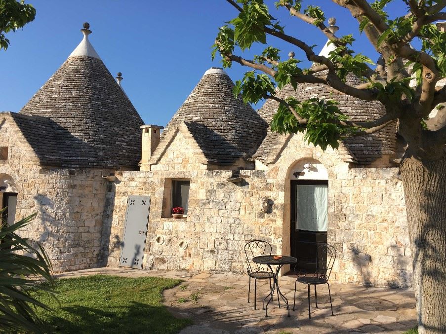 Il Palmento Hotel, Puglia