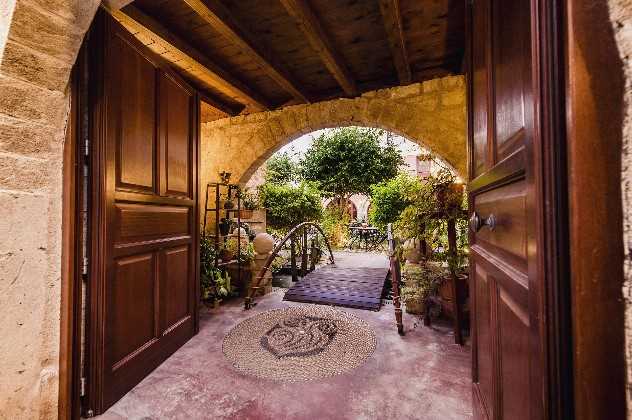 Garden, Avalon Boutique Hotel, Rhodes