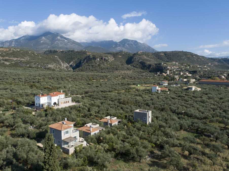 Kastro Houses, Kardamili