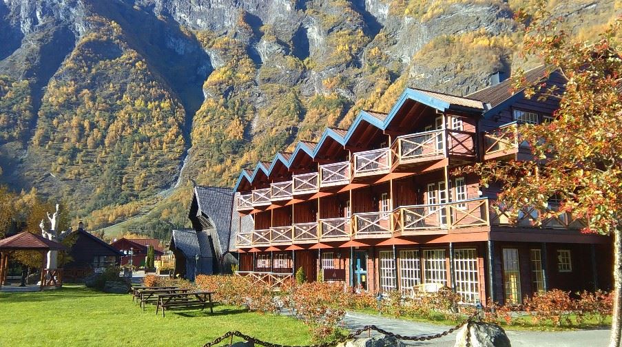 Flamsbrygga Hotel, The Fjords and Trondelag