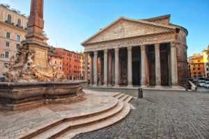 The Pantheon, Rome, Italy