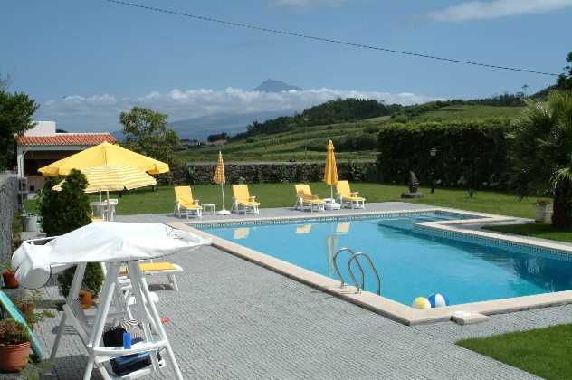 Swimming pool, Quinta do Vale, Flamengos, Faial, the Azores