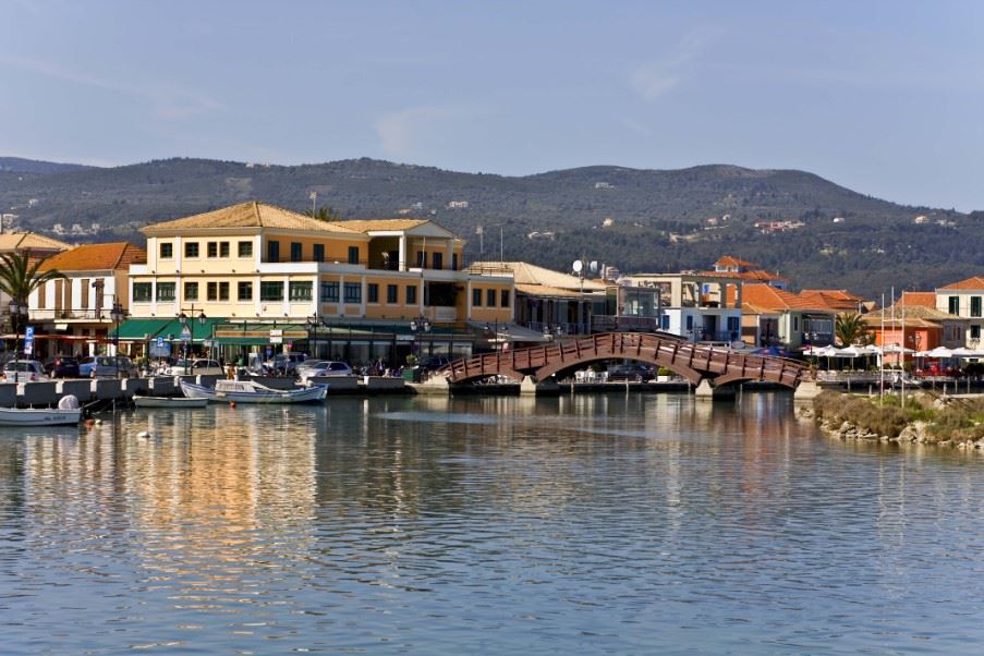 Lefkas Town, Lefkas