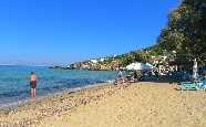 Vagia beach. Aegina, The Saronic Islands, Greece