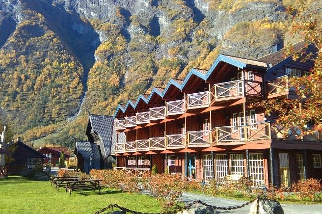 Flamsbrygga Hotel, The Fjords