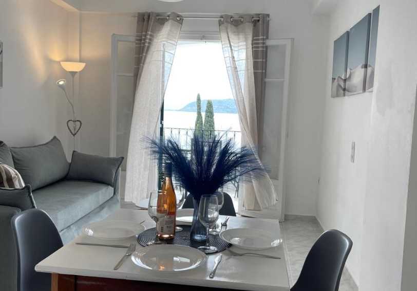 Side Sea View Apartment, Kalami Bay, Kalami, Corfu