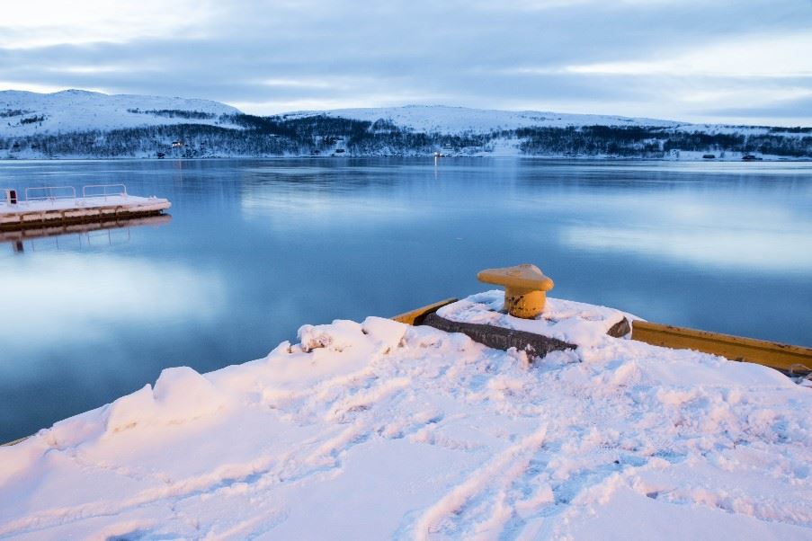 Kirkenes harbour, Norway