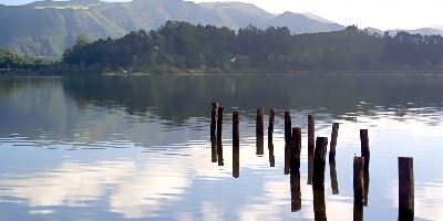 Furnas Lake, Sao Miguel, The Azores