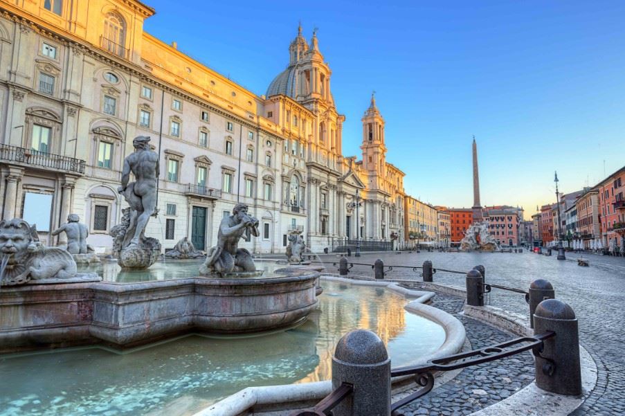 Piazza Navona, Rome