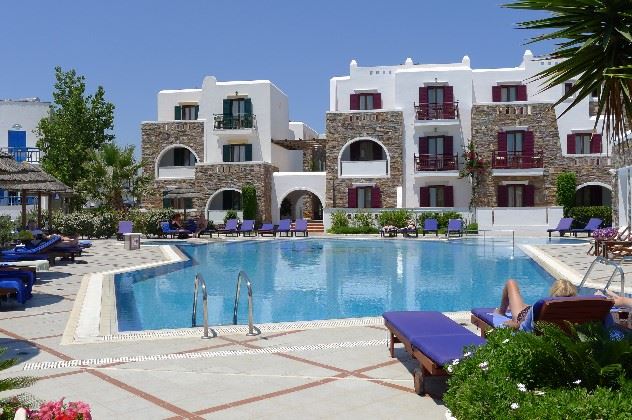 Naxos Resort Hotel, Aghios Georgios, Naxos
