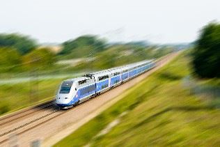 Travel by train in Europe