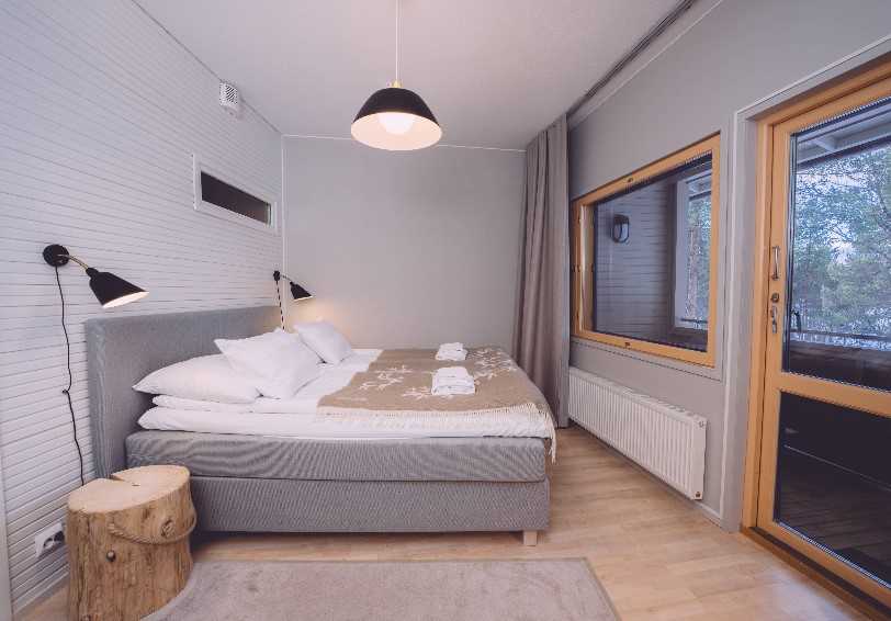 Juutua Suite, Wilderness Hotel Juutua, Inari, Lapland, Finland
