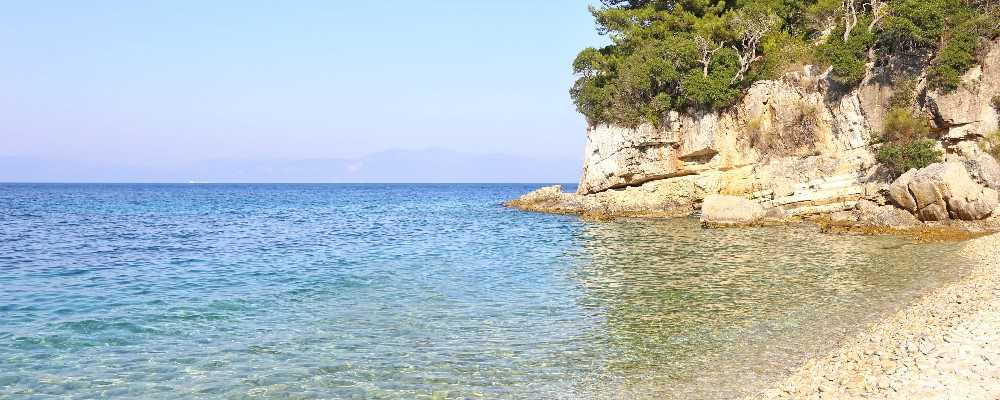 Monodendri Beach, Paxos, Greece