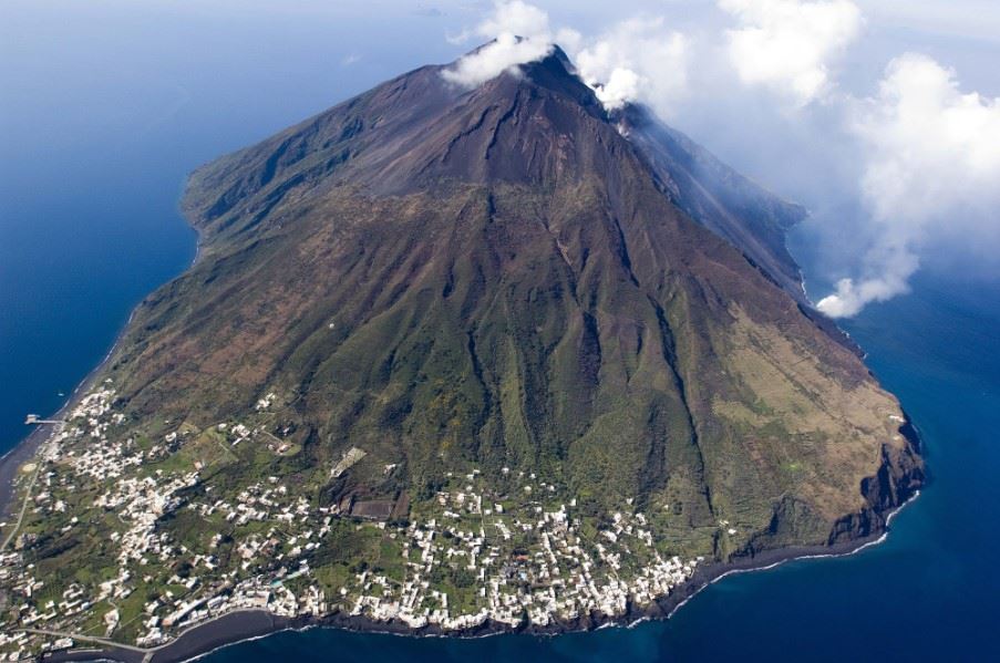 Stromboli volcano, Aeolian Islands