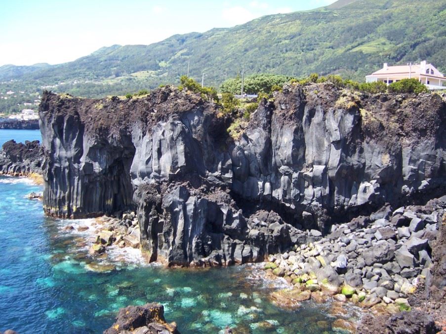 Landscape, Sao Jorge, Azores