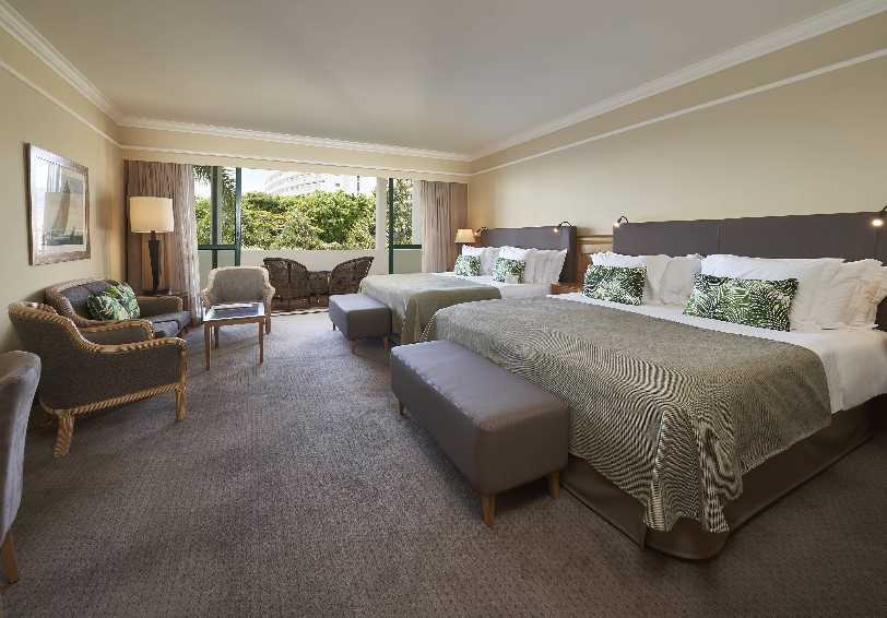 Family room, The Cliff Bay, Funchal, Madeira