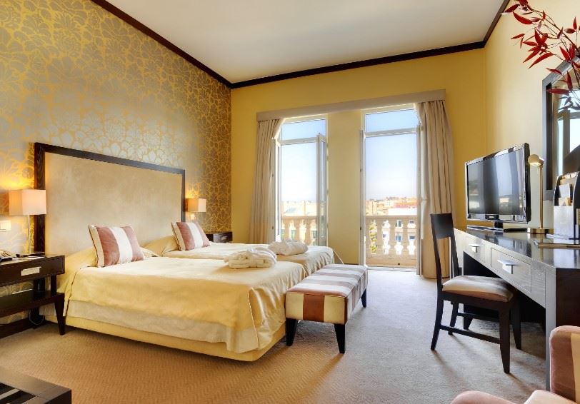 Standard room, Inglaterra Hotel, Estoril, Portugal