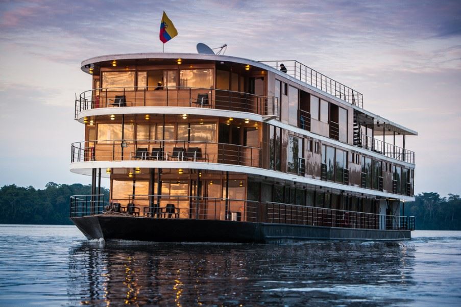 MV Anakonda, Amazon Basin Ecuador