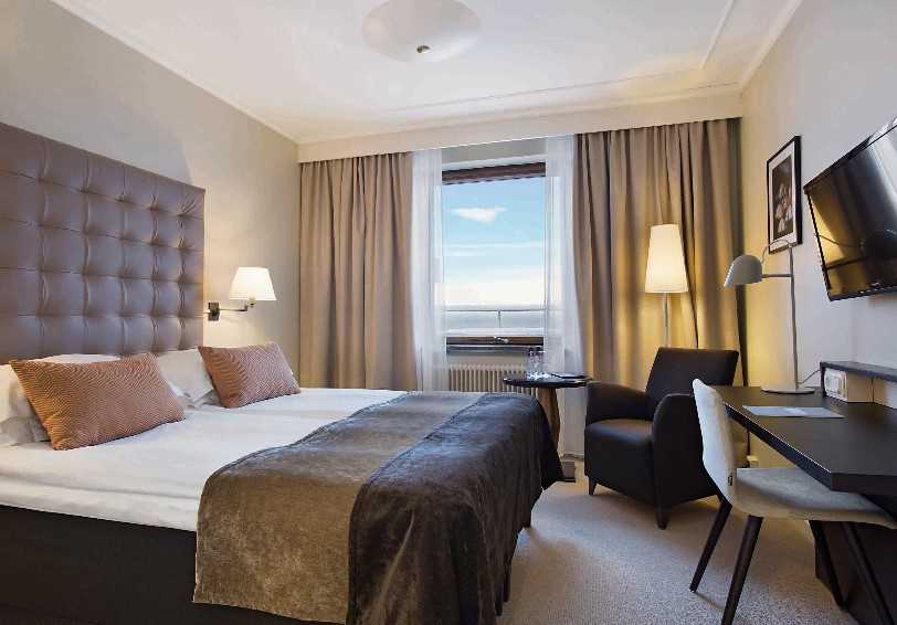 Superior room, Elite Stadshotellet, Lulea