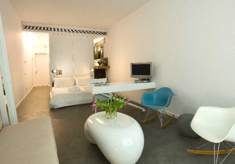 Modern Junior Art Suite, Perantzada Hotel, Kioni, Ithaca